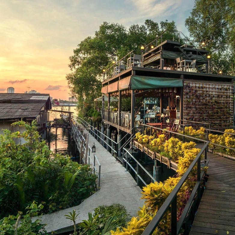 Bang Krachao (The Green Lung of Bangkok)